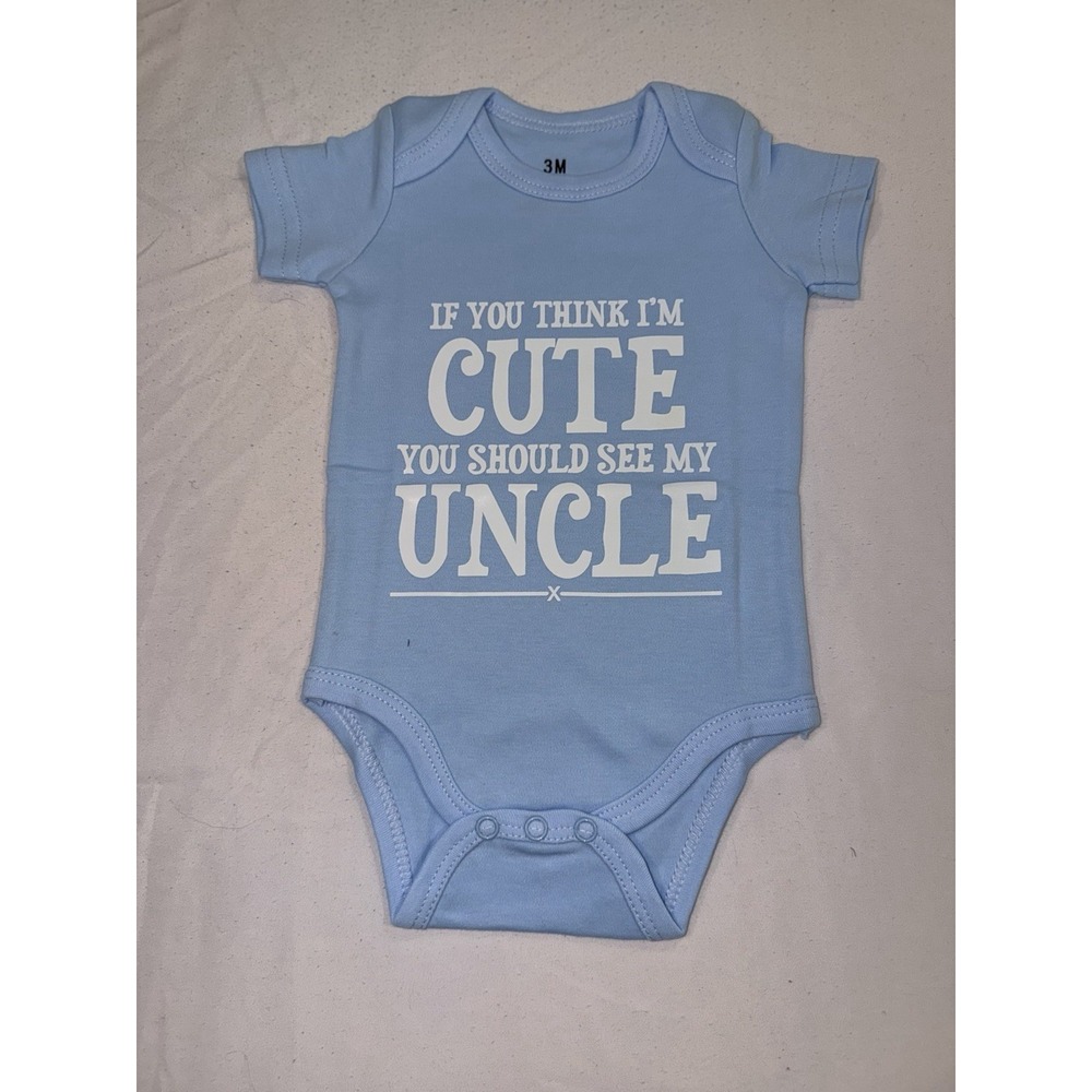 Bodysuit Baby Boy Cute 3M Boys Clothing